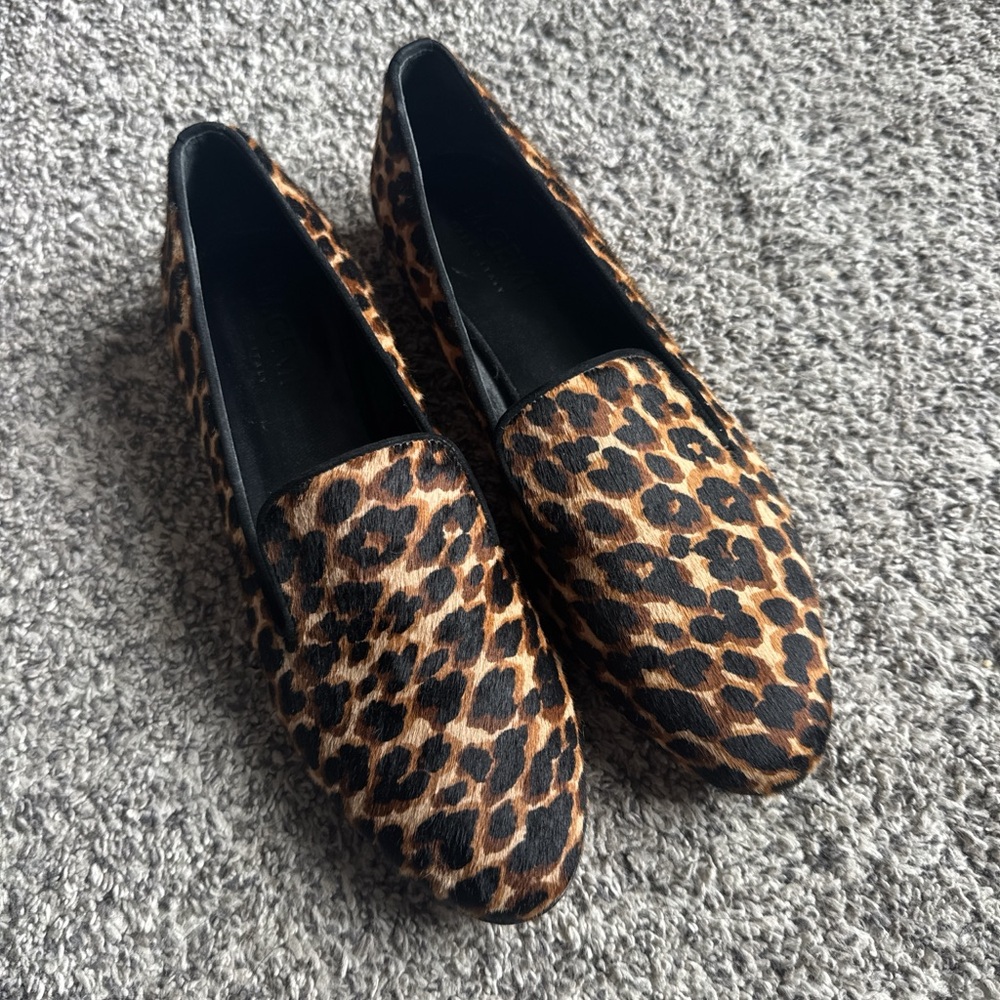 M. Gemi Made in Italy Leopard print loafers